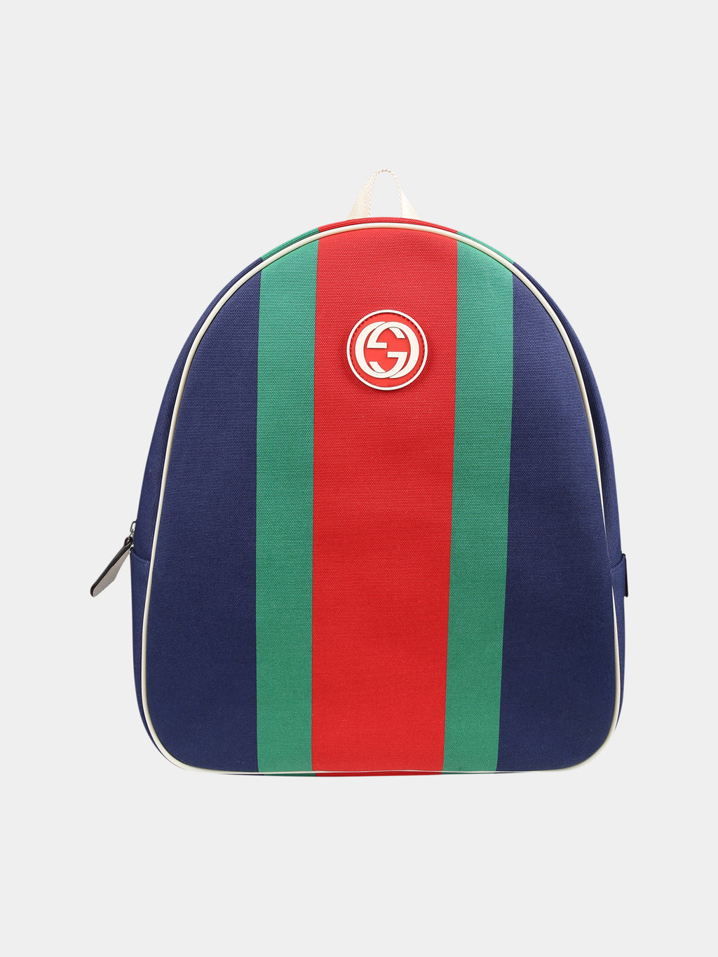 Multicolor backpack for kids with Web detail